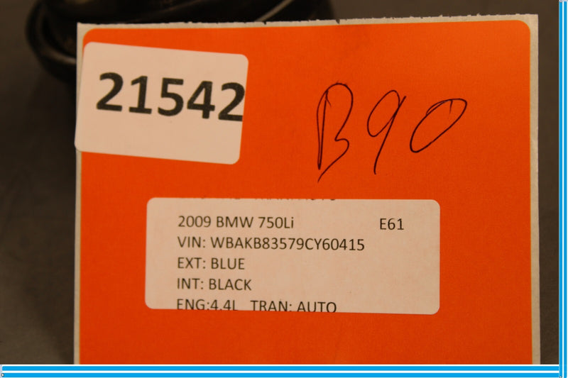 Load image into Gallery viewer, 09-15 BMW 750I 750LI F01 Front Left Driver Side High Tone Pitch Horn Signal Oem
