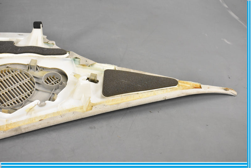 Load image into Gallery viewer, 07-12 Lexus LS460 Rear Right C Pillar Speaker Upper Cover Trim Ivory Oem
