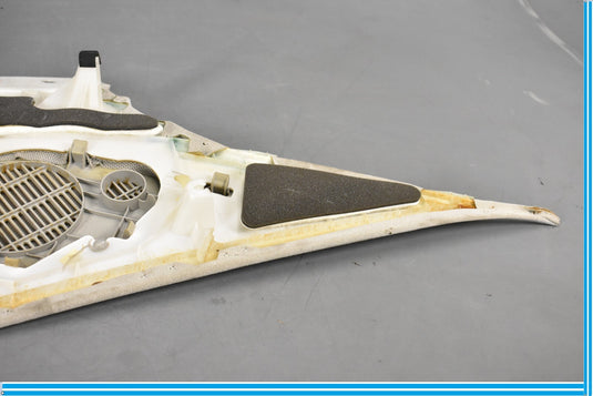 07-12 Lexus LS460 Rear Right C Pillar Speaker Upper Cover Trim Ivory Oem