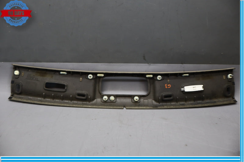 Load image into Gallery viewer, 10-17 Audi A5 A5 Quattro Rear Convertible Roof Header Trim Cover Panel Oem
