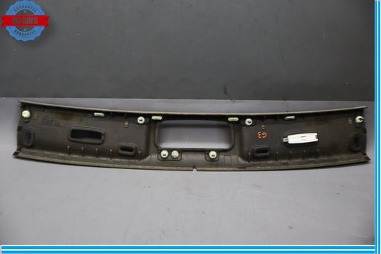 10-17 Audi A5 A5 Quattro Rear Convertible Roof Header Trim Cover Panel Oem