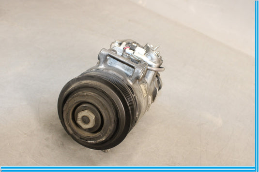 06-12 Mercedes E350 C250 W204 A/C AC Compressor Air Conditioning Pump Oem