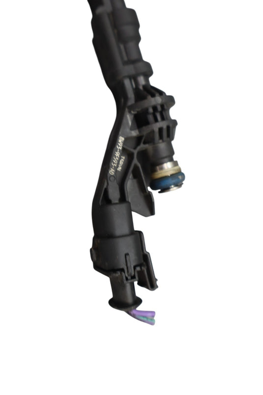 10-19 Jaguar XF XJ XK Range Rover Sport L320 Engine Fuel Injector Black OEM