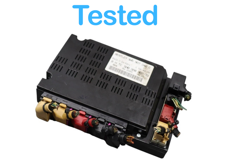 Load image into Gallery viewer, 06-12 Bentley Continental Flying Spur A/C Heater Climate Control Module Unit Oem
