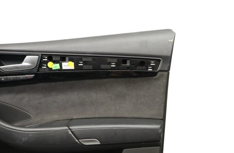 Load image into Gallery viewer, 11-18 Audi A8 Quattro Front Right Passenger Side Interior Door Panel Oem
