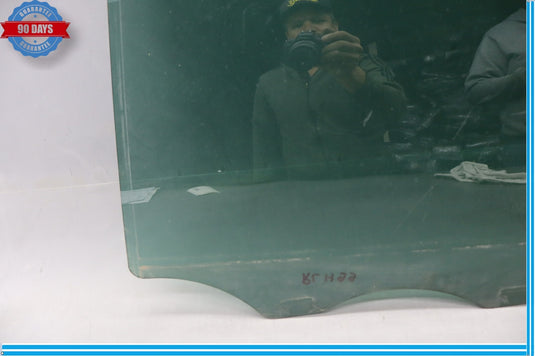 11-17 Volkswagen VW Touareg Rear Left Driver Side Door Window Glass Oem