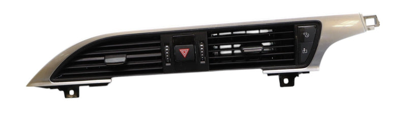 Load image into Gallery viewer, 12-15 Audi A6 A7 C7 Dash Center Air Vent Grille Panel W / Trim Hazard Switch Oem

