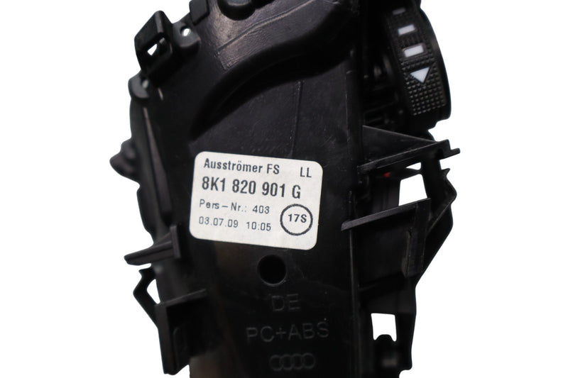 Load image into Gallery viewer, 09-12 Audi A4 A4 Quattro Front Left Side AC Air Vent Black 8K1820901 Oem
