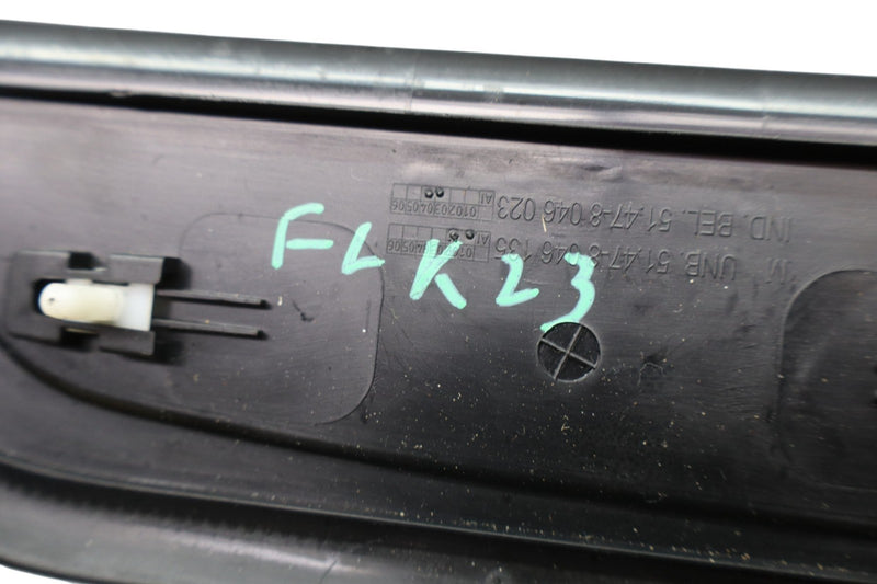 Load image into Gallery viewer, 09-15 BMW 740i 750Li xDrive Front Left Side Door Sill Scuff Plate Cover Trim Oem
