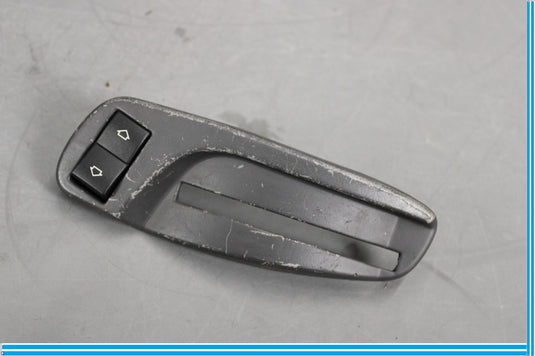 04-10 BMW 645Ci 650i Front Right Side Seat Headrest Switch Trim Black Oem