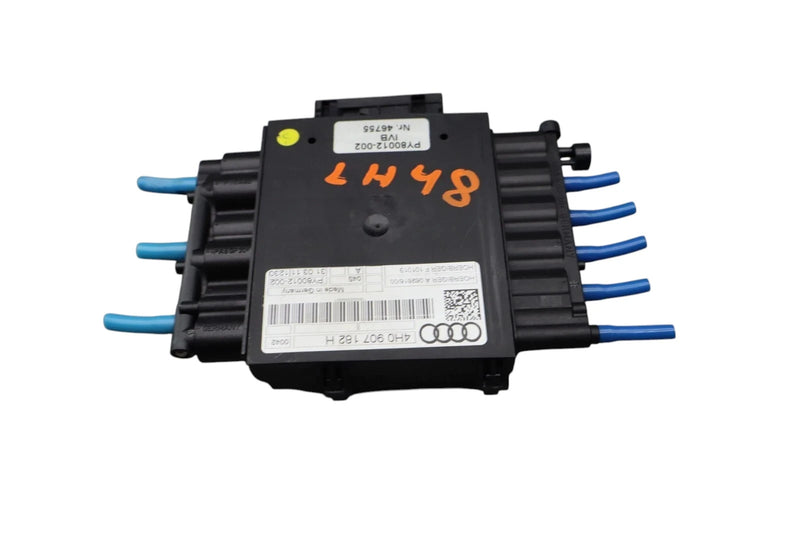 Load image into Gallery viewer, 11-18 Audi A8 Quattro Front Left Seat Power Control Module Unit 4H0907182H OEM

