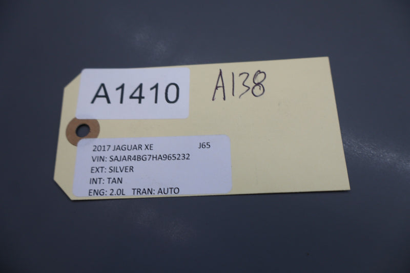Load image into Gallery viewer, 17-20 Jaguar XE X260 Front Left Driver Side Door Sill Scuff Plate Cover Oem
