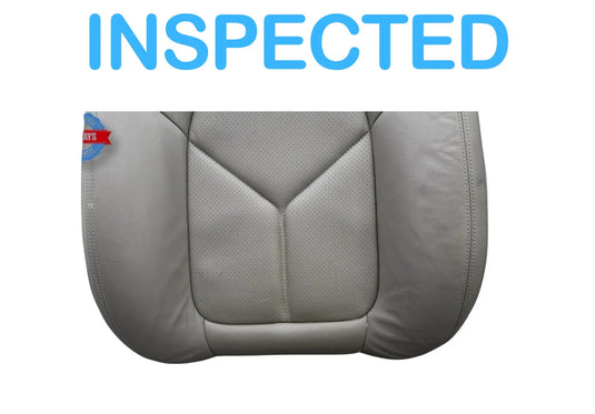 11-18 Porsche Cayenne 958 Front Right Side Seat Upper Cover Cushion Oem