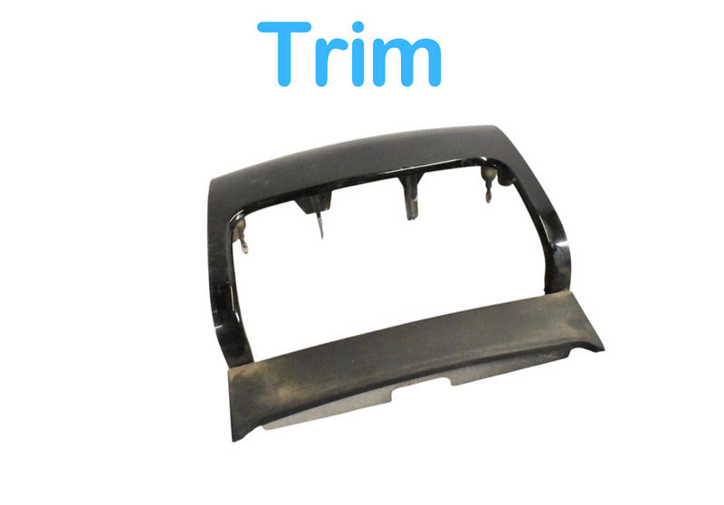 Load image into Gallery viewer, 07-18 Bentley Continental GTC GT Rear Center Console Bezel Trim 3W7863365 OEM
