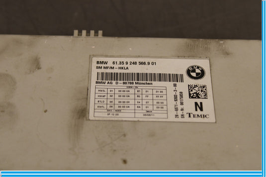 09-15 BMW 750i 750Li Front Left Driver Side Seat Control Module Unit ECU Oem