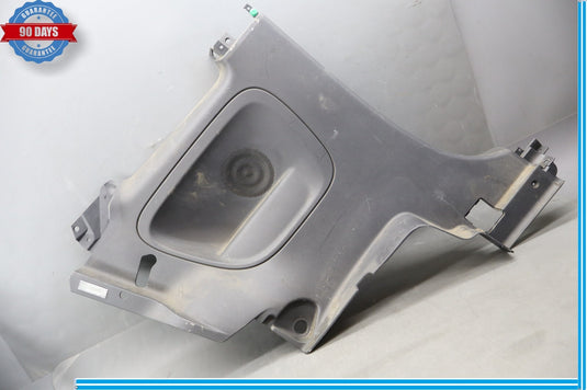12-17 Fiat 500 Pop Rear Left Driver Side Lining Cover Hard Boot Lid Panel Oem