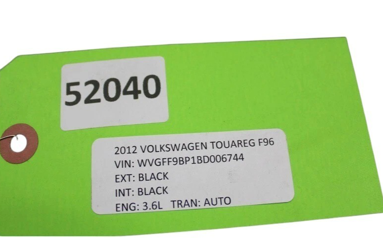 Load image into Gallery viewer, 11-17 Volkswagen VW Touareg Front Right Passenger Side Spindle Knuckle Hub Oem
