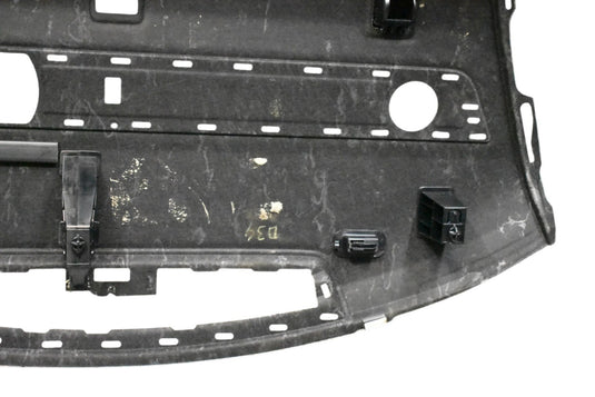 14-18 Mercedes CLA250 Rear Deck Shelf Package Tray Cover Trim Panel A1176900249