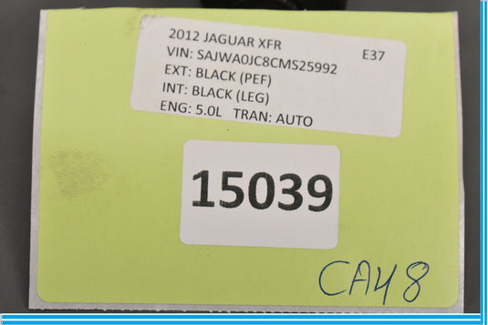 09-15 Jaguar XF XFR Front Left Driver Side Upper Suspension Control Arm Oem