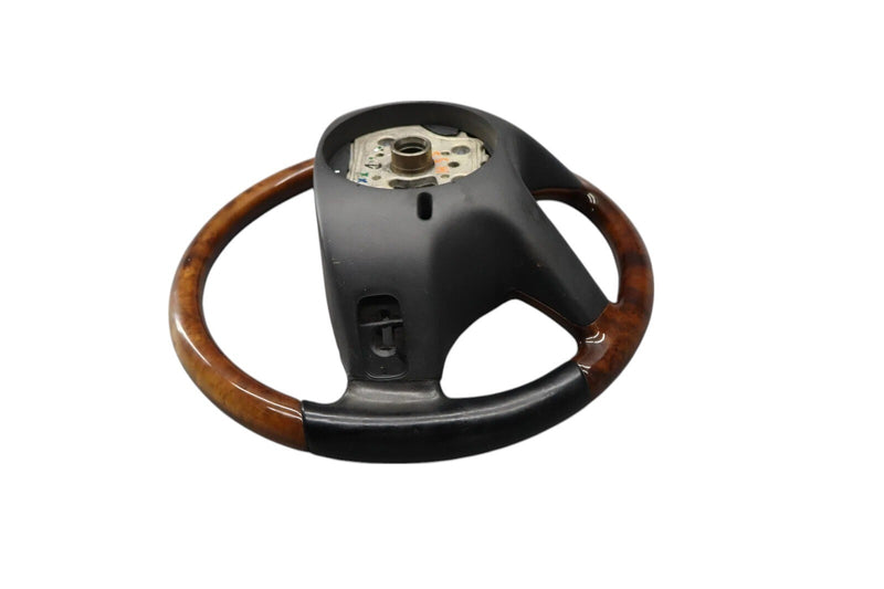 Load image into Gallery viewer, 07-10 Mercedes-Benz S600 CL550 4 Spoke Steering Wheel Black W/ Paddles Wood Oem

