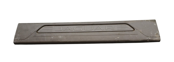 17-20 Jaguar XE X260 Front Left Driver Side Door Sill Scuff Plate Cover Oem
