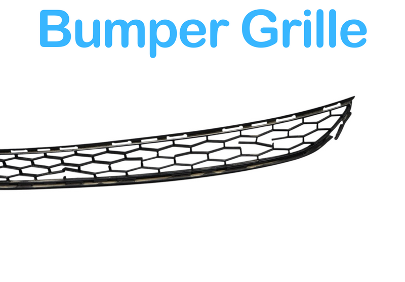 Load image into Gallery viewer, 14-17 Maserati Quattroporte Front Lower Bumper Center Grille Molding Oem

