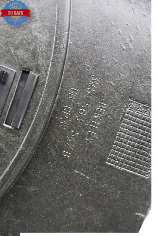 06-13 Bentley Continental Flying Spur Sedan Boot Floor Spare Wheel Cover OEM