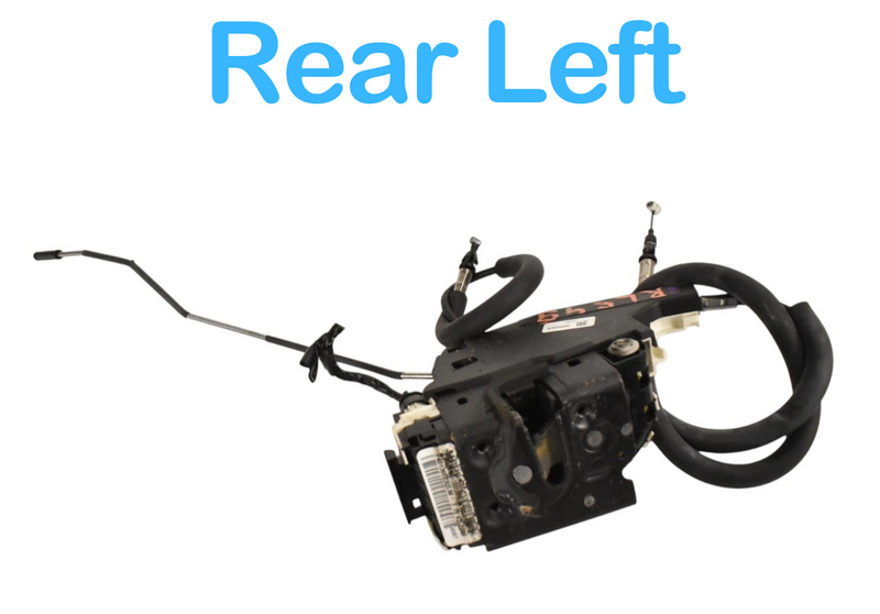 Load image into Gallery viewer, 14-20 Maserati Ghibli Rear Left Side Door Lock Latch Actuator 670100896 Oem
