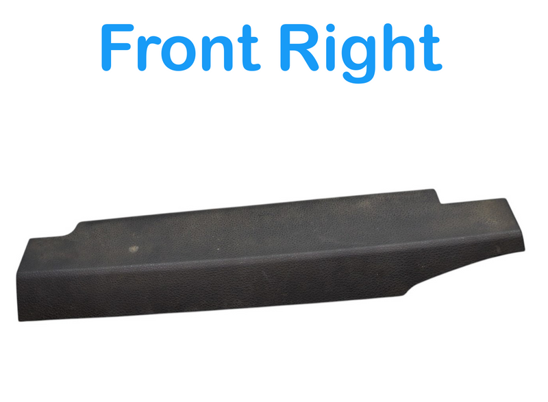Load image into Gallery viewer, 11-16 BMW 528i 535i 550i F10 Front Right Side Seat Lower Cover Trim Panel Oem
