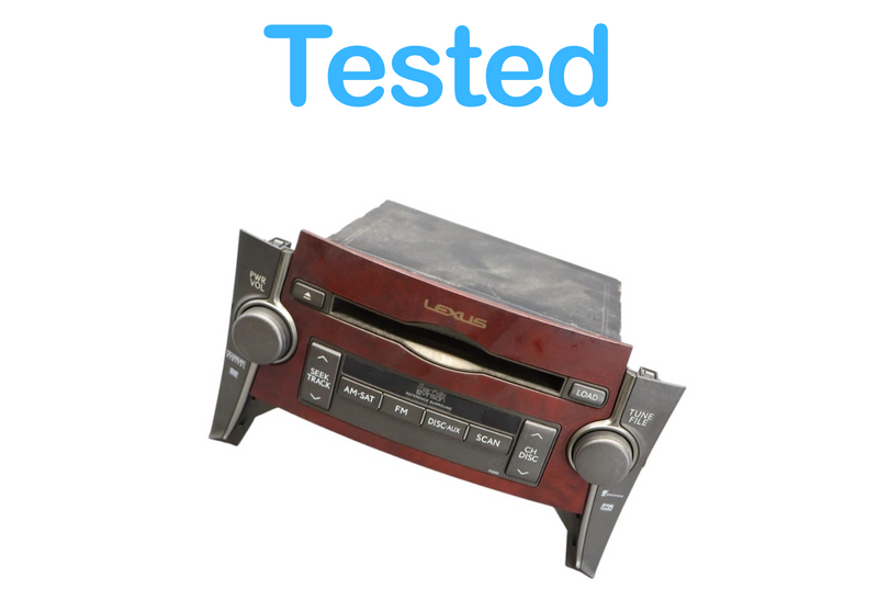 Load image into Gallery viewer, 07-09 Lexus LS460L Mark Levinson Radio Cd Player Reciever 8612050F10 Oem
