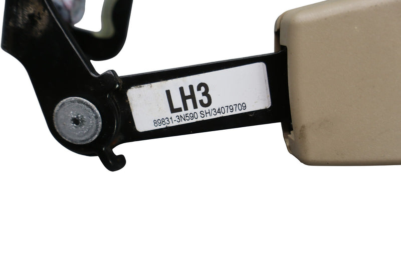 Load image into Gallery viewer, 11-13 Hyundai Equus Rear Left Driver Side Seatbelt Seat Belt Buckle Latch Oem
