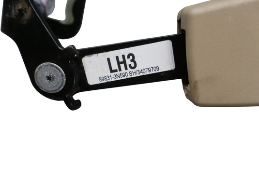 11-13 Hyundai Equus Rear Left Driver Side Seatbelt Seat Belt Buckle Latch Oem
