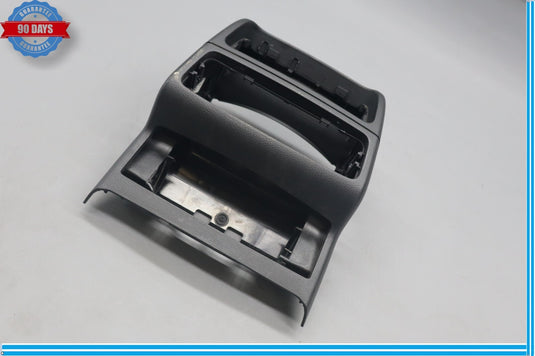 12-18 Audi A6 Quattro Center Console Back Panel & Power Outlet Bezel Oem