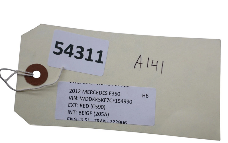 Load image into Gallery viewer, 10-17 Mercedes E350 E550 Convertible Left Seat Belt Feeder Motor 2078600182 Oem
