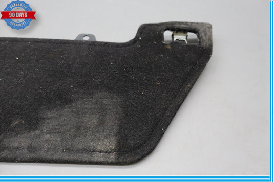 07-09 Lexus LS460 Rear Right Side Trunk Floor Carpet Trim Cover Panel Oem