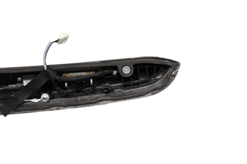 Load image into Gallery viewer, 14-17 Maserati Ghibli Rear Trunk Lid Finisher Trim Light Bar W/ Camera Black Oem

