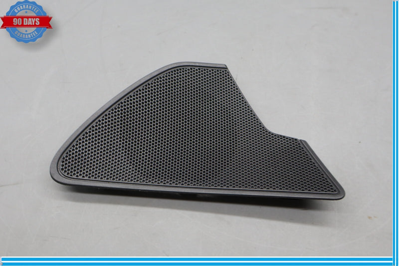 Load image into Gallery viewer, 12-18 Audi A6  Front Right Door Speaker Grille Cover Black 4G0035424 Oem
