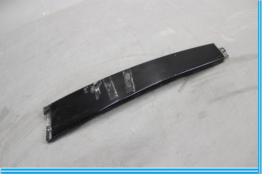 06-12 Bentley Continental Rear Right Passenger Side B Pillar Trim Black Oem