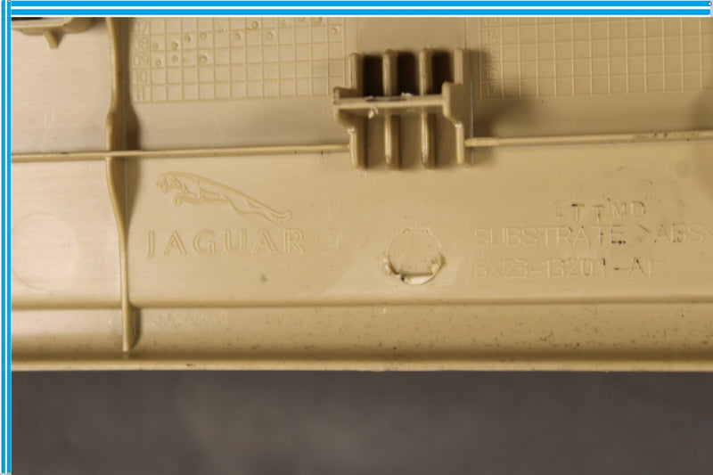 Load image into Gallery viewer, 09-15 Jaguar XF XFR Front Left Driver Side Door Scuff Tread Plate Oem
