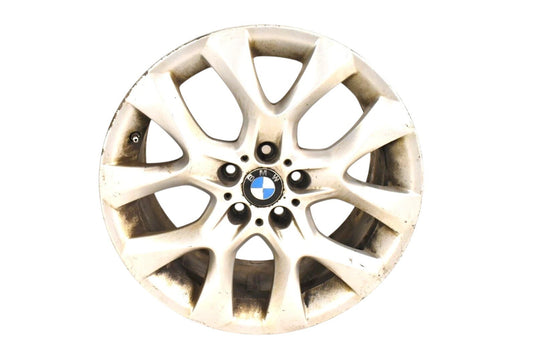 07-13 BMW E70 35iX X5 9x19 Star Spoke Alloy Wheel Rim 36116788007 Oem