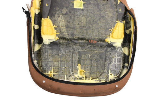 14-17 Maserati Ghibli Front Left Driver Side Lower Bottom Seat Cushion Brown Oem