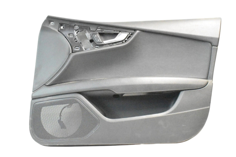 Load image into Gallery viewer, 12-17 Audi A7 S7 Front Right Passenger Side Interior Door Panel Trim Black OEM
