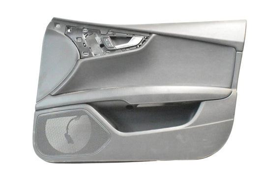 12-17 Audi A7 S7 Front Right Passenger Side Interior Door Panel Trim Black OEM