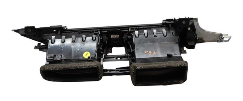 Load image into Gallery viewer, 12-15 Audi A6 A7 C7 Dash Center Air Vent Grille Panel W / Trim Hazard Switch Oem
