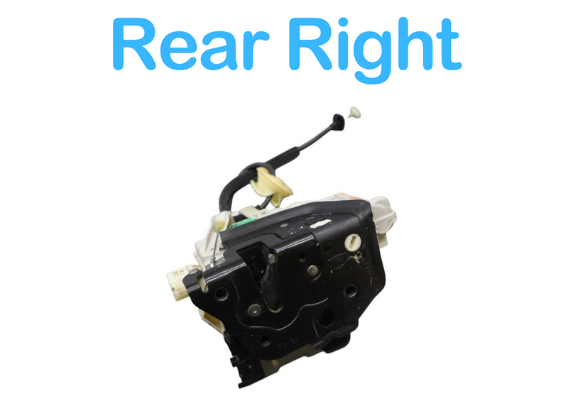 Load image into Gallery viewer, 11-17 Volkswagen VW Touareg Rear Right Door Lock Latch Actuator 4G0839016A Oem
