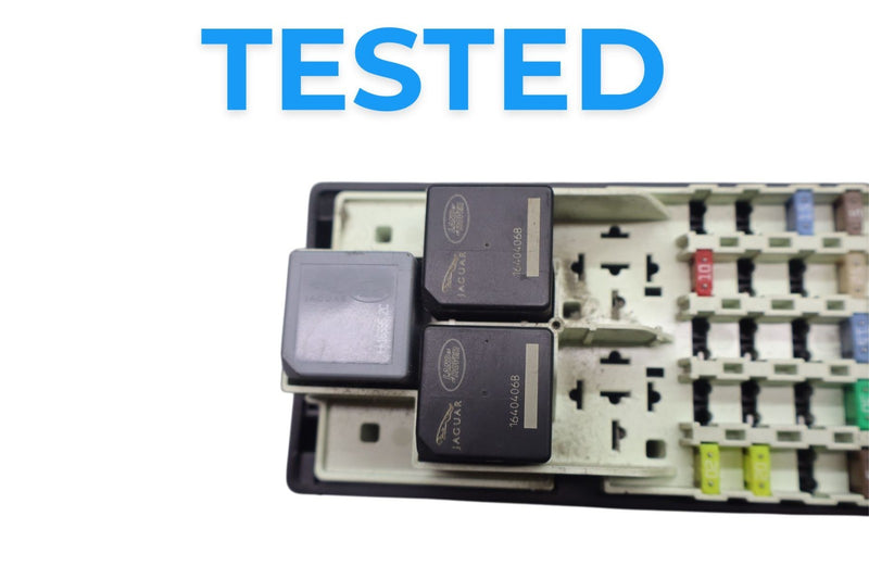 Load image into Gallery viewer, 16-20 Jaguar X260 XF XE Front Right Dashboard Fuse Relay Junction Box Oem
