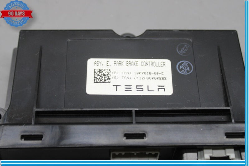 Load image into Gallery viewer, 12-20 Tesla Model S Electric Parking Brake Control Module 1007618-00-C Oem
