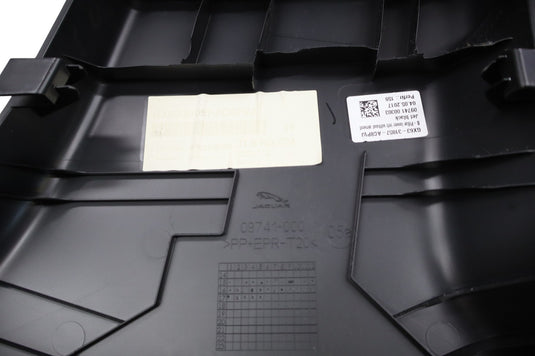 16-23 Jaguar X260 XF Left Driver Side Lower Center B-Pillar Trim Cover Panel Oem