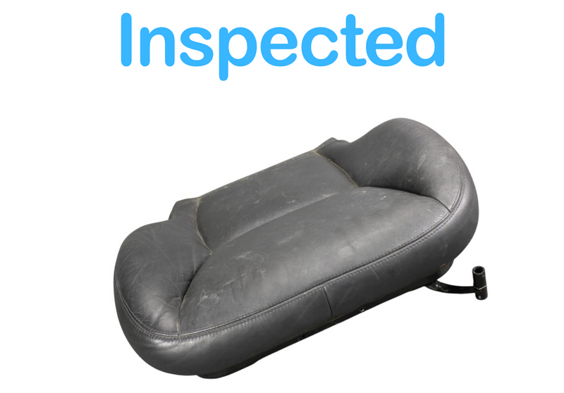 Load image into Gallery viewer, 00-02 Mercedes S500 Front Right Passenger Bottom Lower Seat Cushion Black Oem
