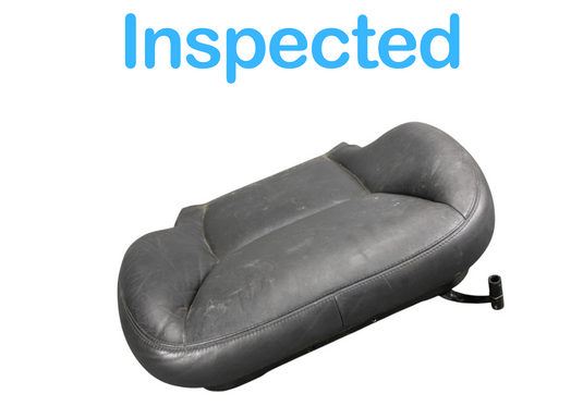 00-02 Mercedes S500 Front Right Passenger Bottom Lower Seat Cushion Black Oem